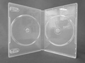 Double DVD Case Super Clear (14mm) High Quality